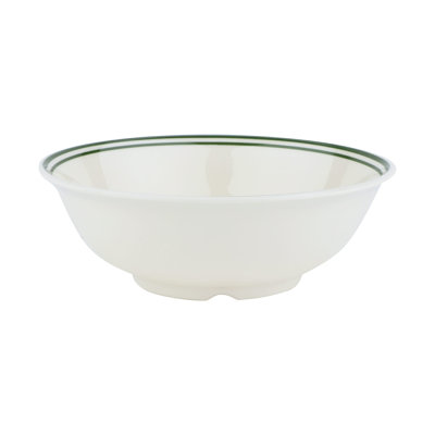 Bol rond en mélamine GET M-811-EM, 1 pinte, vert émeraude (ensemble de 12)