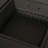 Outdoor 29" Square Mgo Wood- Burning Fire Pit