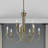 Arunvir 9 - Light Dimmable Chandelier-1068318323