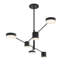 Counterpoint™ 6 - Light LED Chandelier-28587206