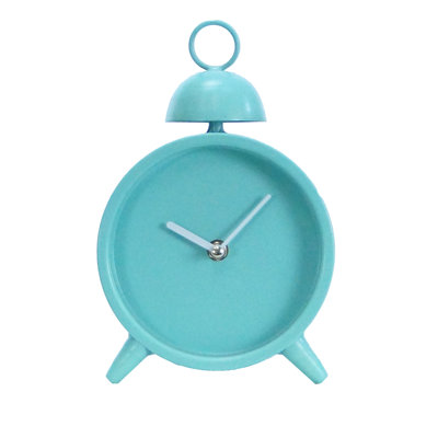 Numerical Metal Mechanical Tabletop Clock