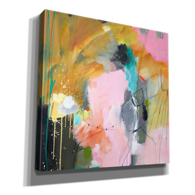 Indrit Ira Ivanova - Wrapped Canvas Print