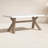 Fleur 74'' Outdoor Dining Table