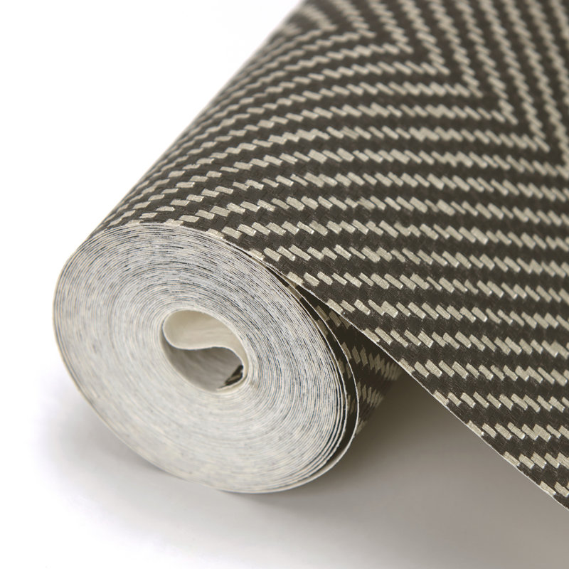 Chevron Roll, Black