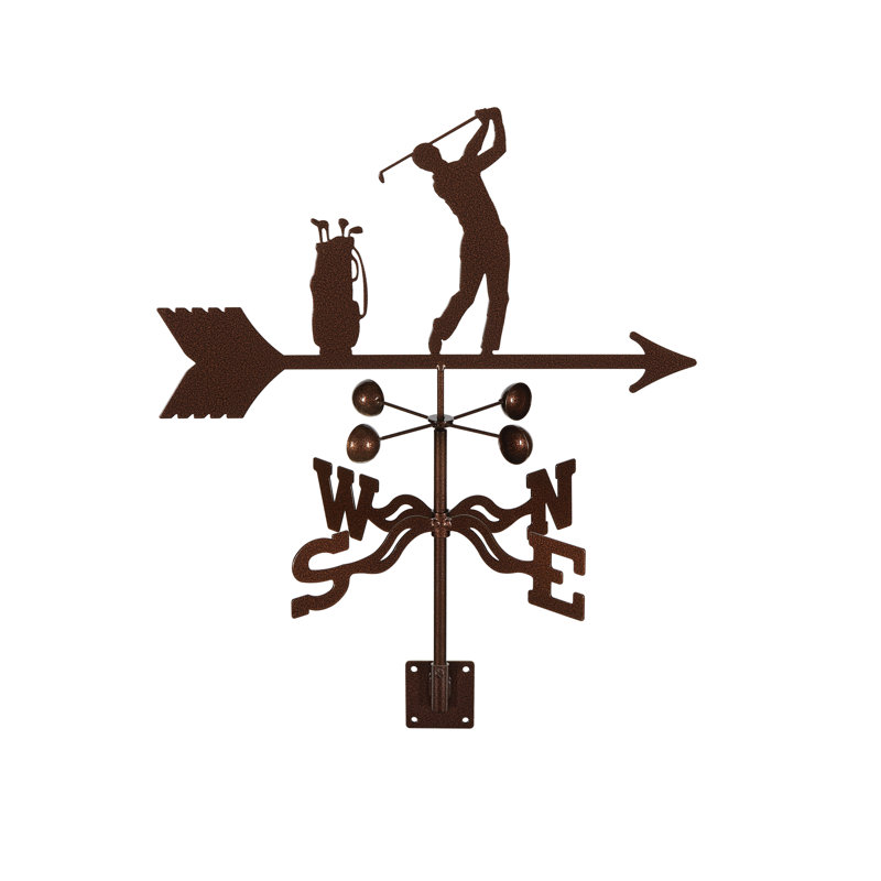 Girouette mâle Lefkowski, Socle