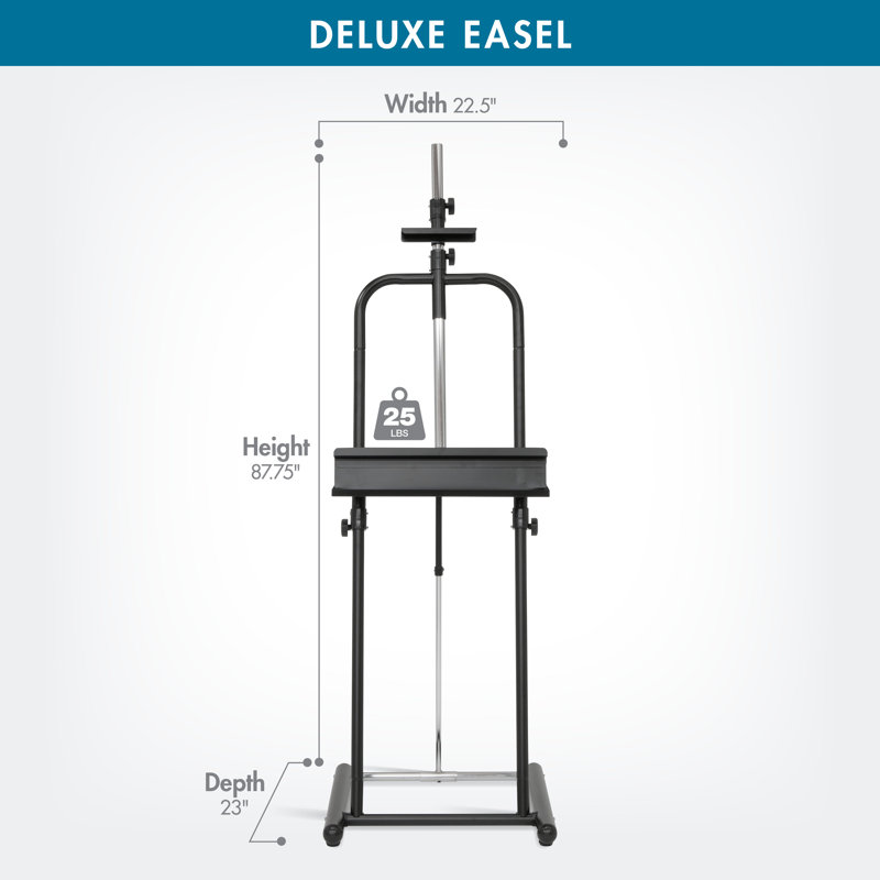 Haroldean Adjustable Folding Easel