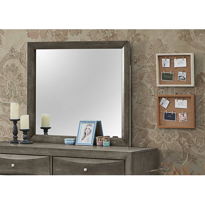 Miroir mural contemporain