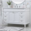 Ensemble de meuble-lavabo simple 48 po Readington-210769006