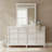 Geomar 66"Wide 6-drawer Dresser
