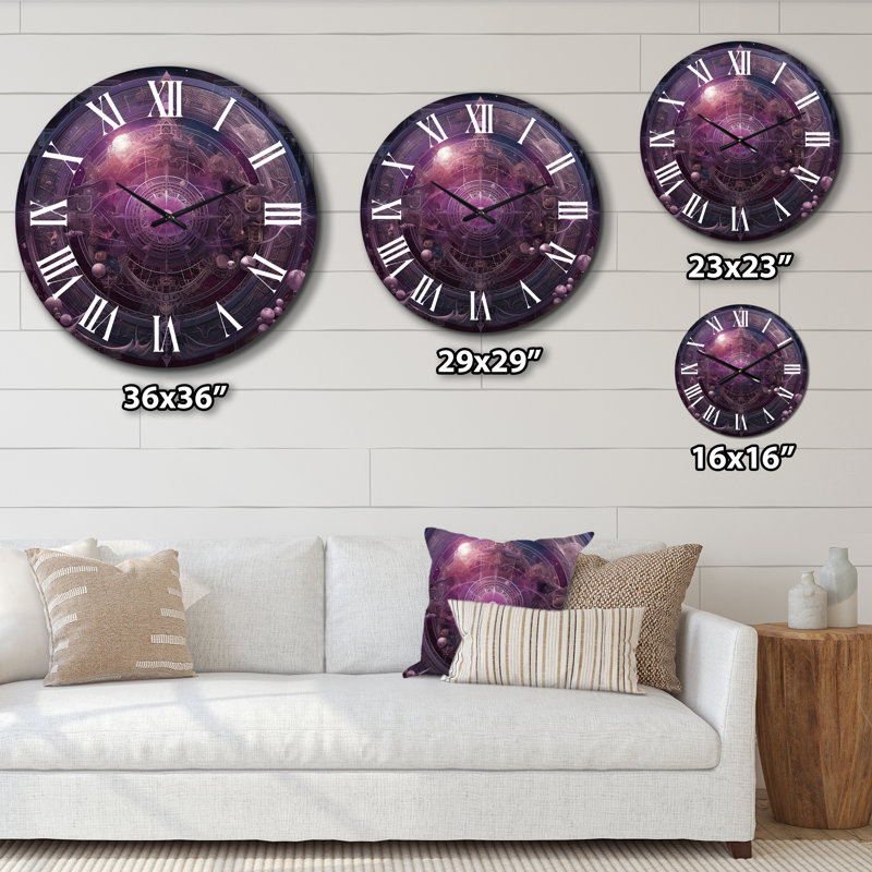Horloge murale Benghauser, Petit