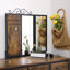 Elodie Dressing Table with Mirror-2105549107