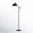 Devens 58'' Matte Task Floor Lamp