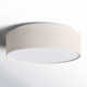 Armande Single Light Linen LED Flush Mount
