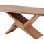Furniture Classics Sherlock Natural Acacia Wood Dining Table