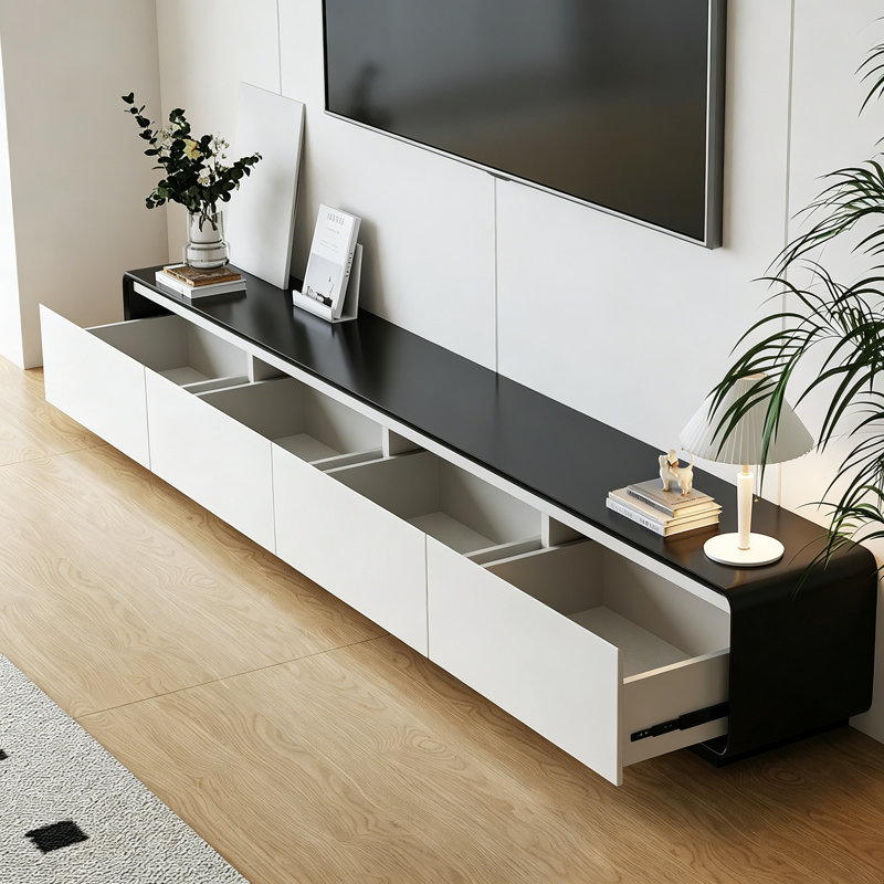 Simple and Fashionable Storage TV Cabinet