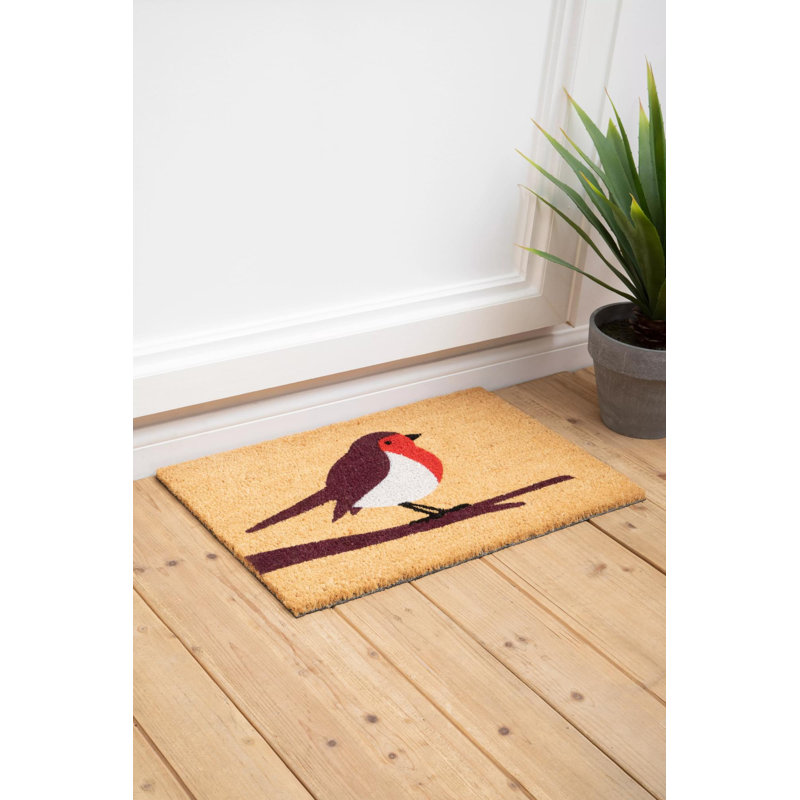Robin Non-Slip No Pattern Doormat