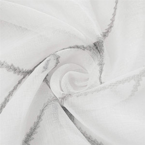 Topfinel Polyester Semi-Sheer Curtain Pair & Reviews | Wayfair
