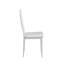 Ensemble de chaises de salle à manger de style moderne pour 4 personnes avec cuir PU confortable et pieds chromés pour une salle à manger élégante et fonctionnelle-2058859684-2058859681