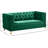 Michelle 66" Velvet Square Arm Sofa-1586791151