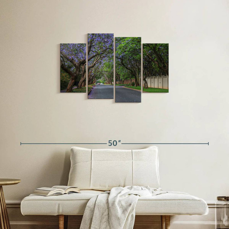 Mehar Jacaranda à Pretoria, H 22 po x l 36 po