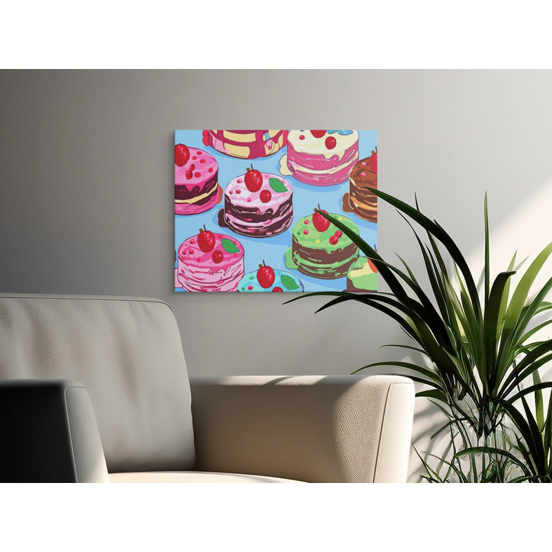 Wrapped Canvas Print Set, 48x16