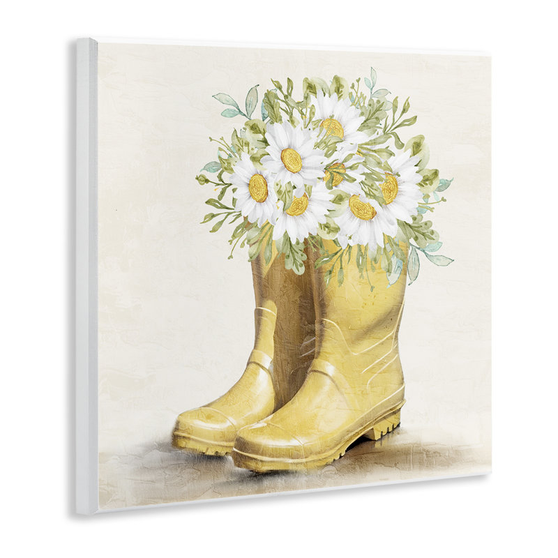 «Sunny Daisy bottes» par Kim Allen