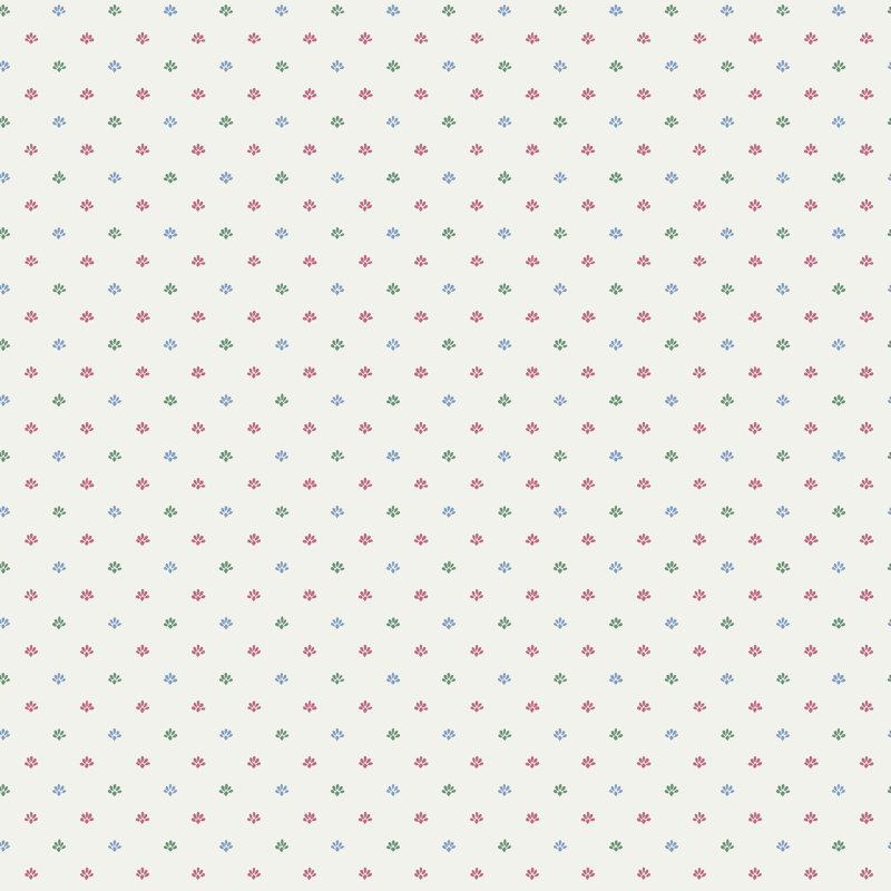 Galerie Miniatures 3 Blue Motif Wallpaper