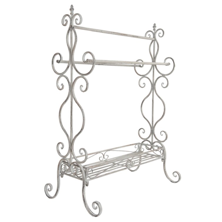 Symple Stuff Davon Free Standing Towel Stand | Wayfair.ie