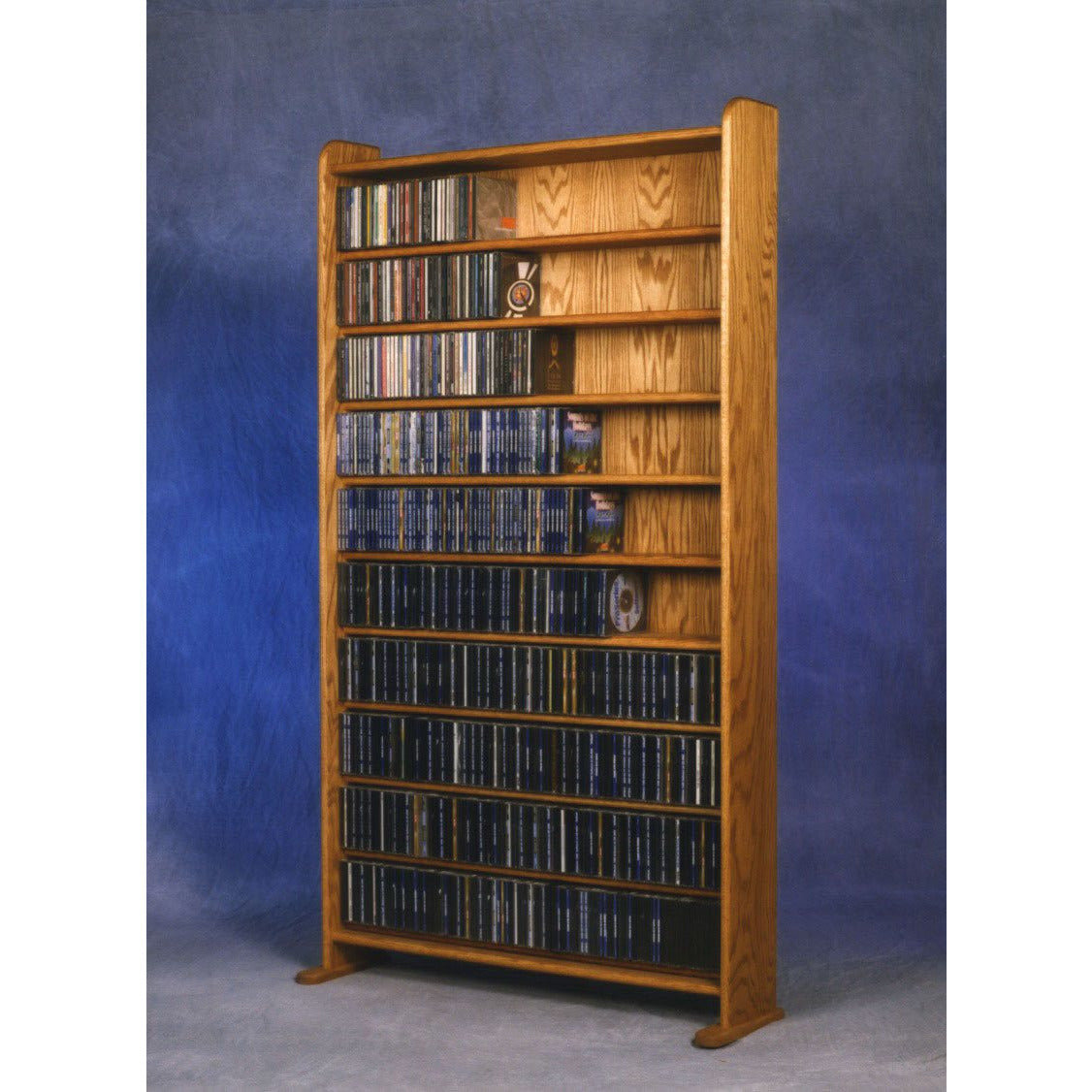 Rebrilliant Shelf-Style Wooden CD Rack - 02 Series & Reviews | Wayfair