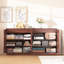 Console multimédia multifonctionnelle et buffet-125264796