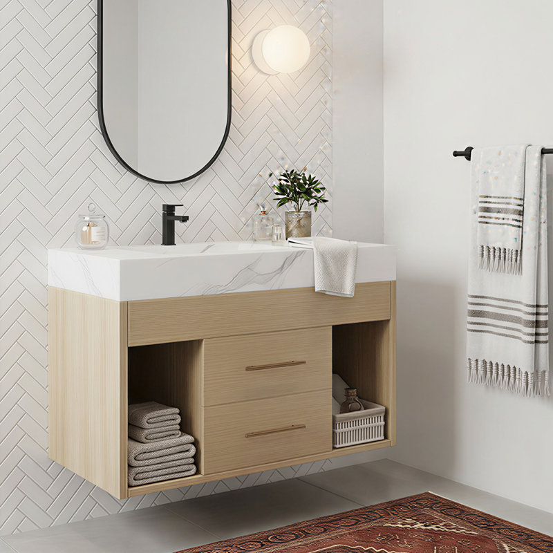 Ensemble de meuble-lavabo simple 29,9 po