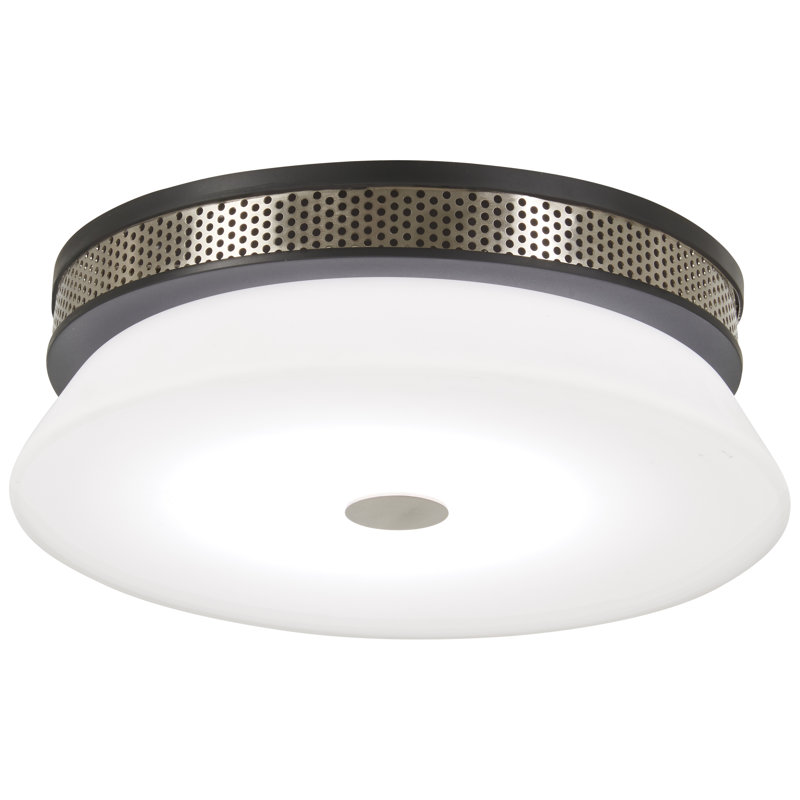 Plafonnier encastré 1 lumière 15 po Maeley