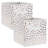 Ebern Designs Jamesrobert Fabric Decorative Bin-1858701698-1858701708