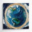 Art mural sur toile «Space Earth from Space»-685622509