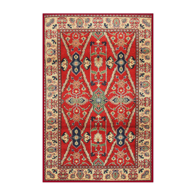Oriental Indoor Rug, Rectangle 8' x 12'