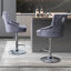 Tabouret de bar rotatif Kiniah