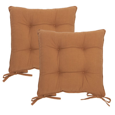 Slub Cotton 2 Pack Seat Pads