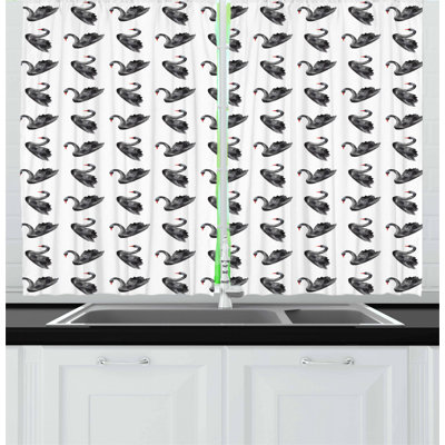 Tailored Kitchen Curtain