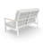Townsend Metal Outdoor Loveseat With Sunbrella Cushion-116257306-116257308