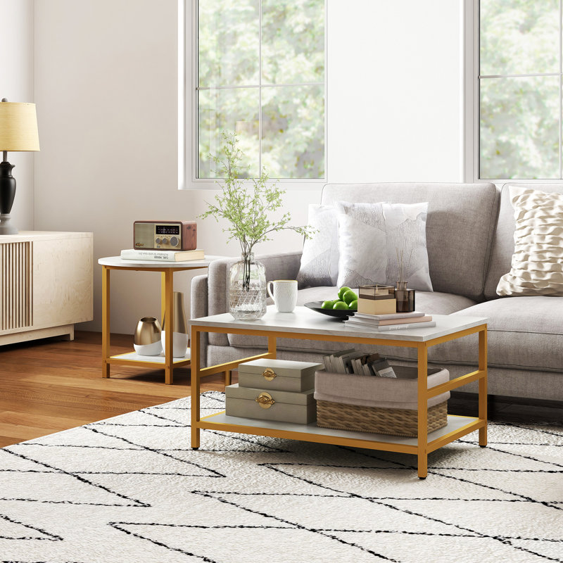 Coffee Tables Set Of 2