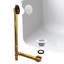 Drain de baignoire avec trop-plein Beehive Grid Bath-37404215