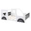 Lit plateforme classique avec roulettes en forme de voiture-514016728