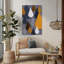 Art contemporain contemporain abstrait-988041322