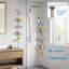 Adhesive Stainless Steel Shower Caddy-717206477