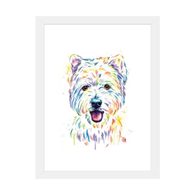 " Westie " by Lisa Whitehouse