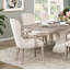 Ensemble de 2 fauteuils en tissu Traditional Elegance