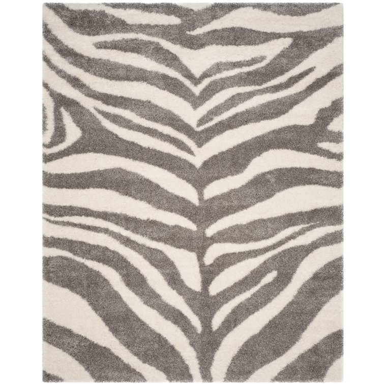 Laplaigne Shag Performance Animal Print Rug