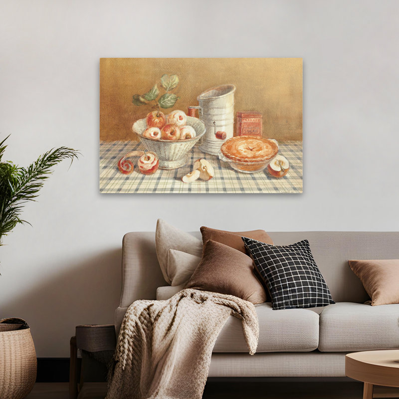 Nature morte rétro et rétro, H 48 po x l 32 po