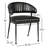 Romantas Leather Side Chair-409588990