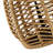 Bailes 12.5'' Small Coastal Brown Rattan Table Lamp Set